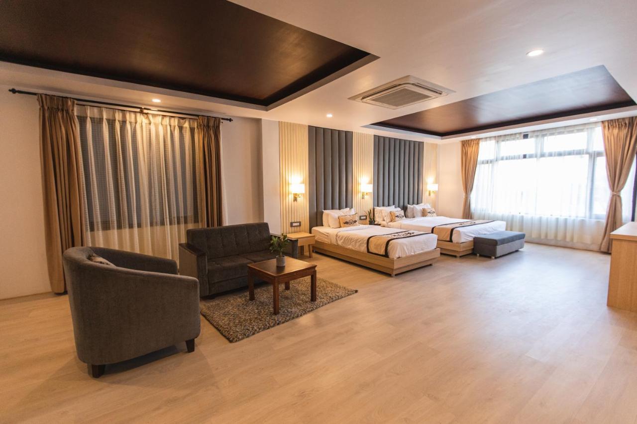 Lavie Residence And Spa كاتماندو المظهر الخارجي الصورة