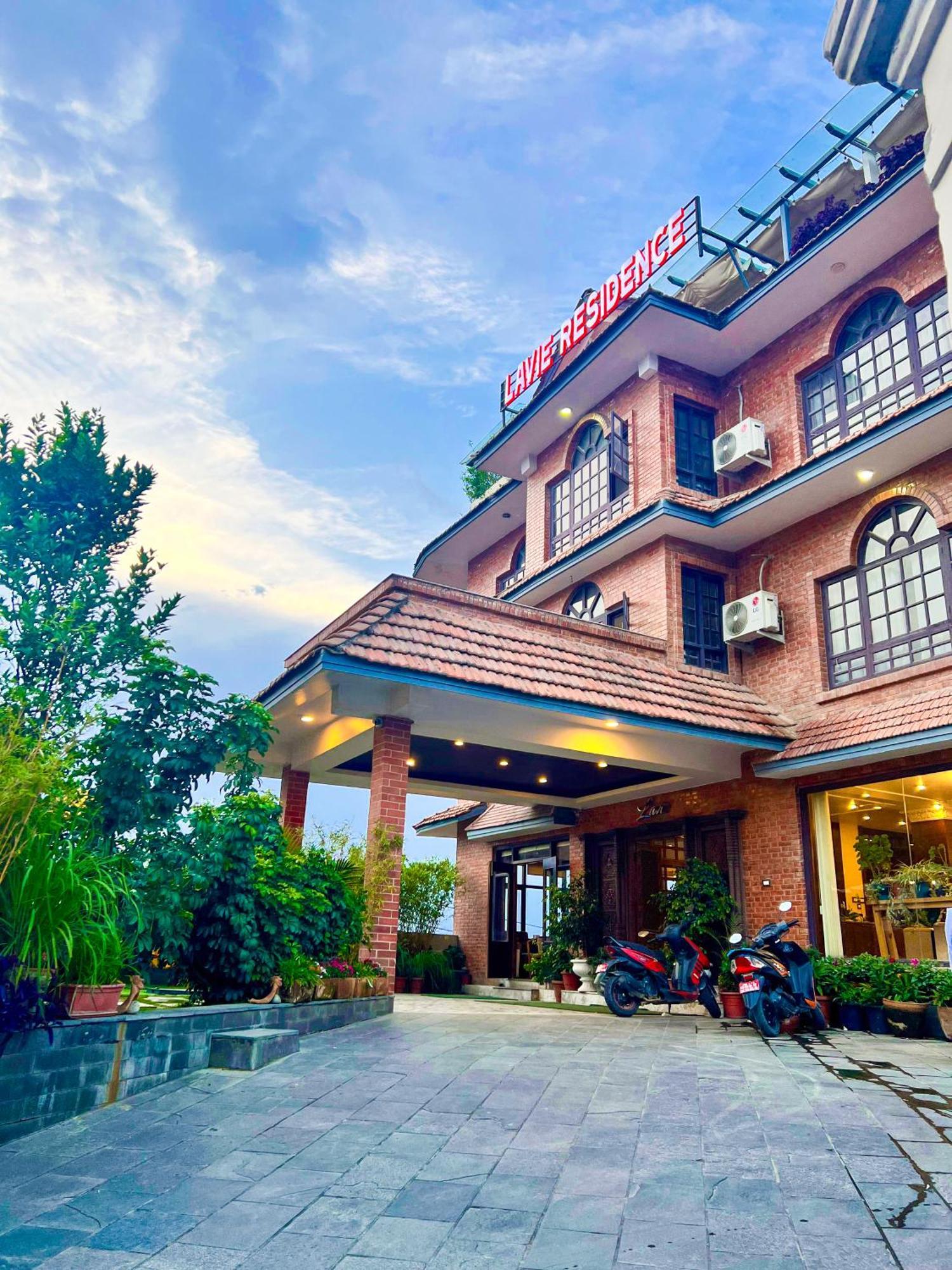 Lavie Residence And Spa كاتماندو المظهر الخارجي الصورة