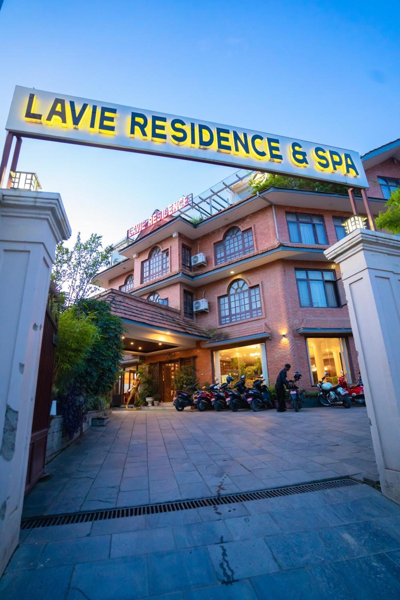 Lavie Residence And Spa كاتماندو المظهر الخارجي الصورة