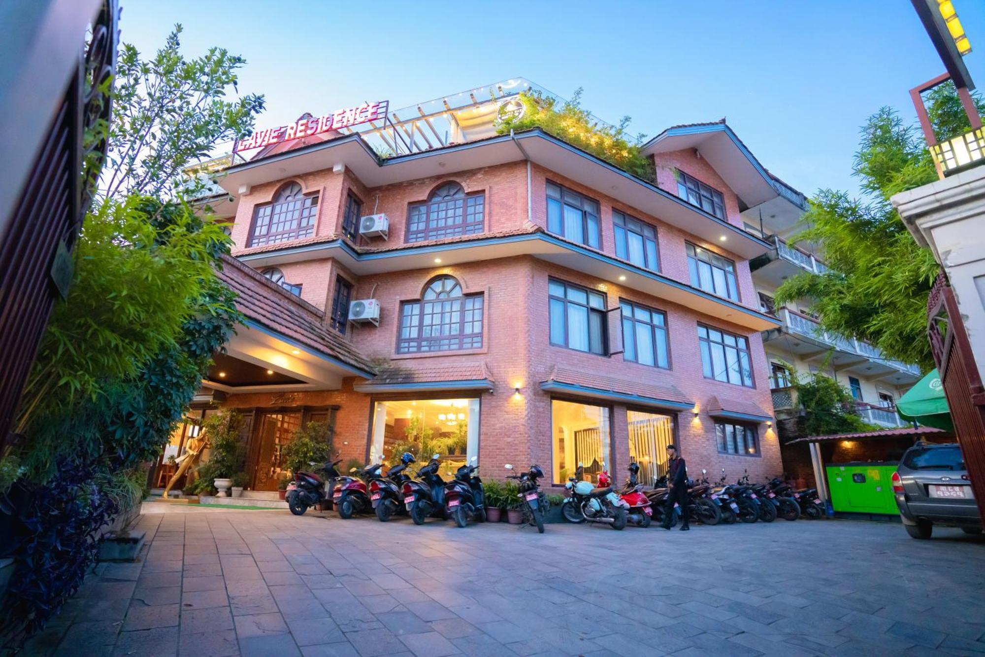 Lavie Residence And Spa كاتماندو المظهر الخارجي الصورة